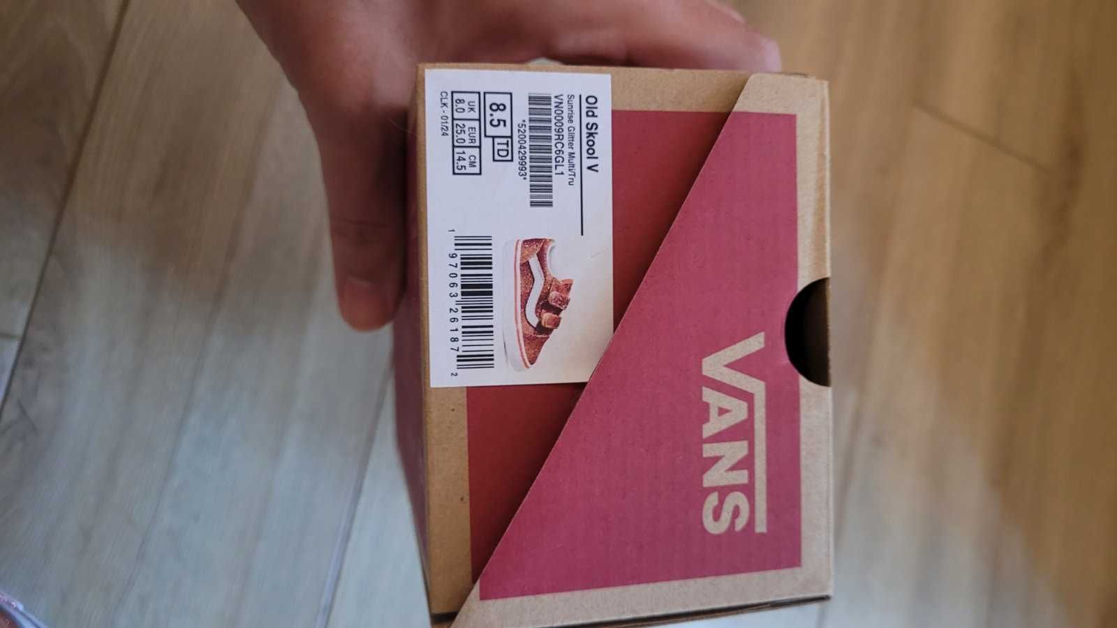 Детски Vans EU25 UK8 розови