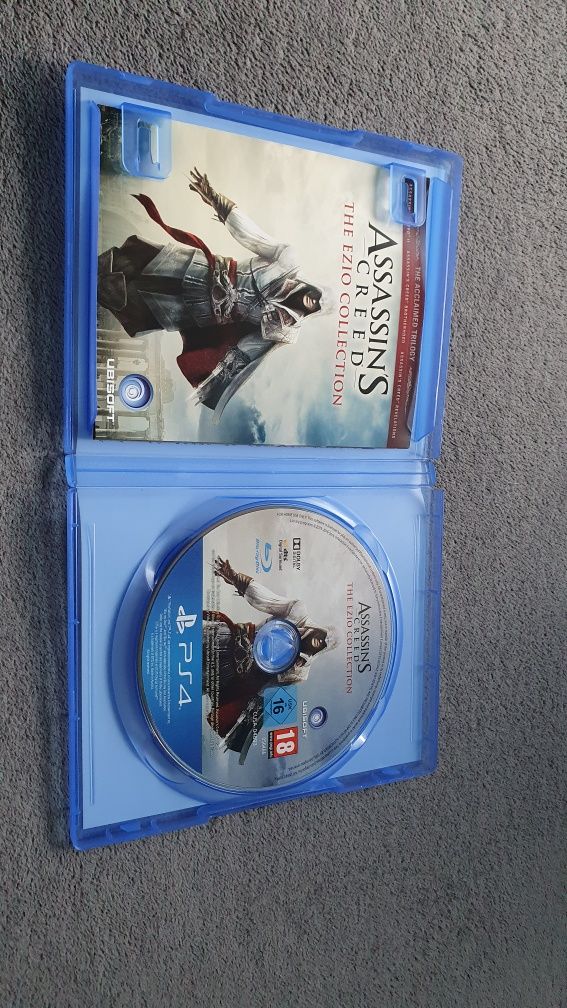 Assassin's Creed Ezio Collection Ps4