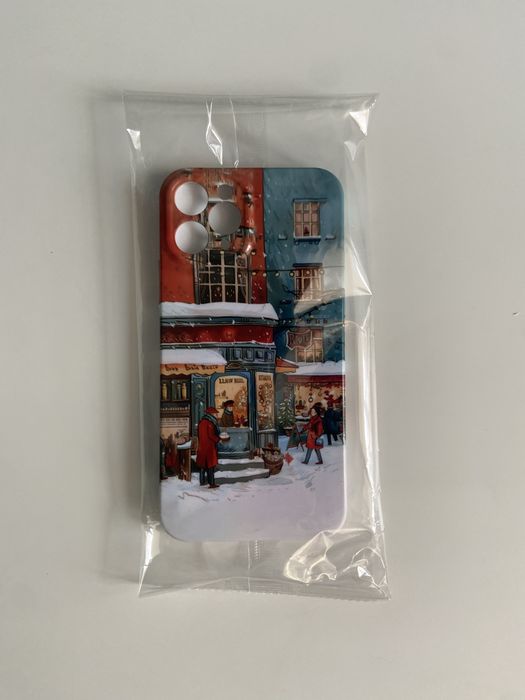 Чехол на iphone 11 pro с новогодним дизайном