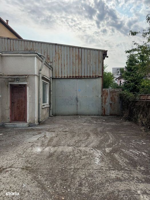Hala si depozitare 318 mp in zona Pod Constanta
