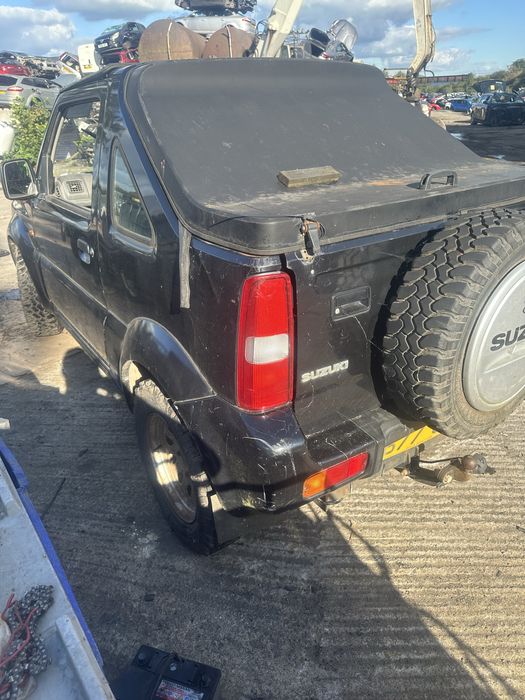 Dezmembrari Suzuki Jimmy motor 1.3 benzina