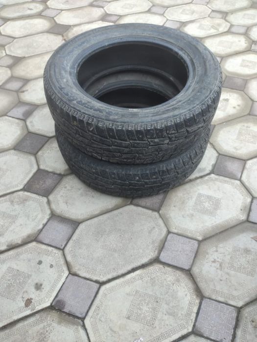 Зимние шины шипованые