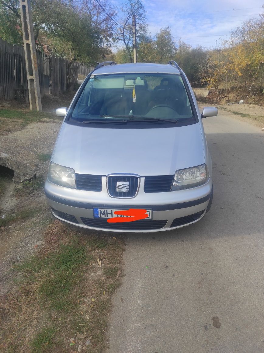 Vând Seat alhambra 2008