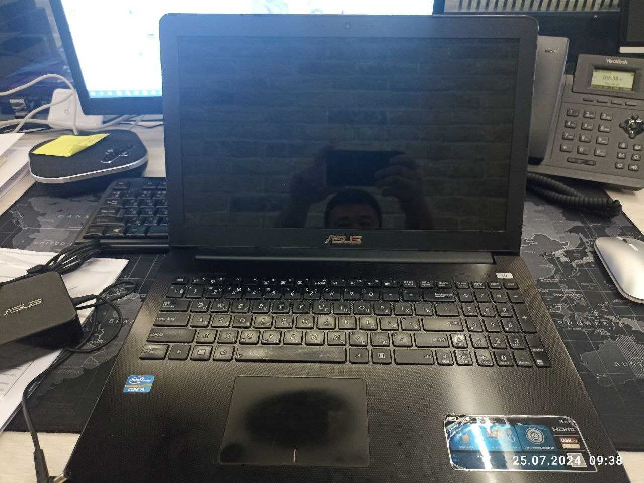Ноутбук ASUS i3 2 поколения/4GB DDR3/SSD 128 G