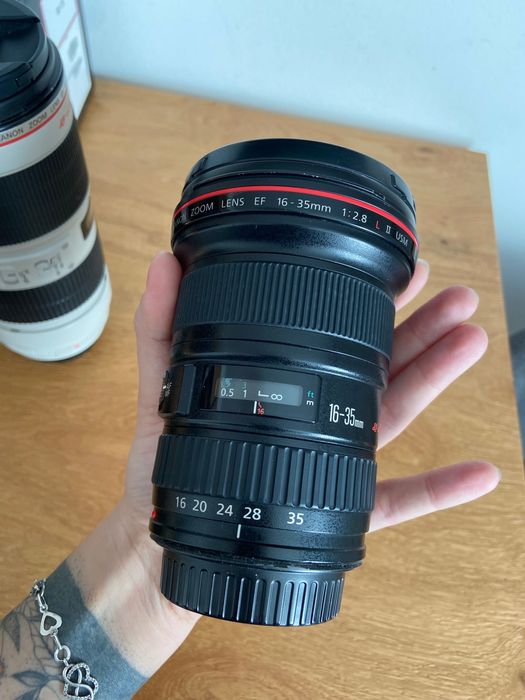 Vand Canon EF  16-35 mm
