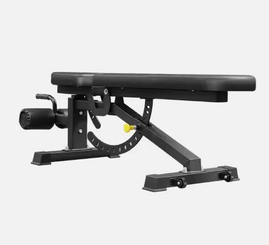 Скамья с изменяемым углом