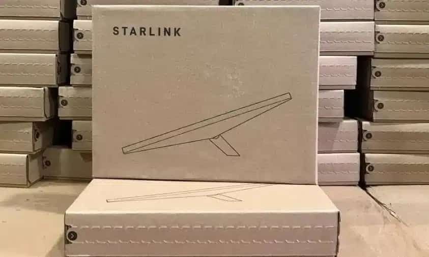 Спутниковый интернет Starlink