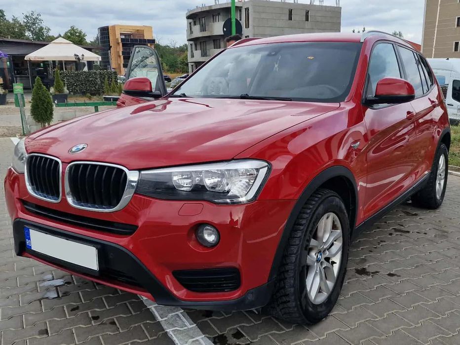 BMW X3 BMW X3 XDrive 20D – 2015, Keyless Entry/Go