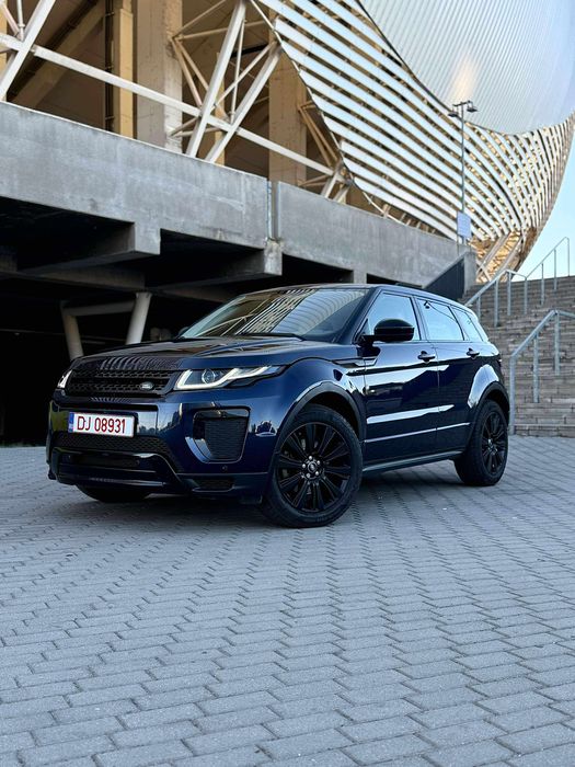 Range Rover Evoque SPORT dynamic distribuția noua anul 2017