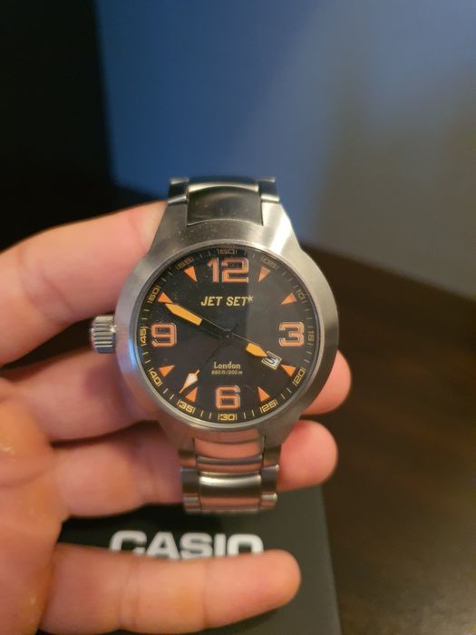 JetSet London horloge мъжки часовник