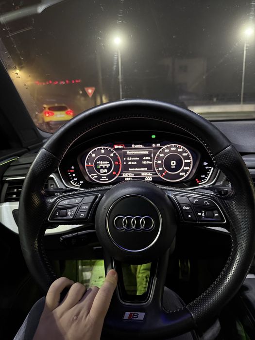 Vand audi a 4 2017 pachet s line  , webasto