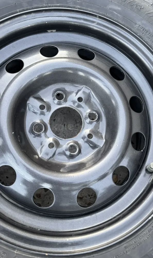 R14 Dunlop диски с резиной