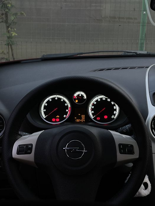 Schimbare iluminat bord