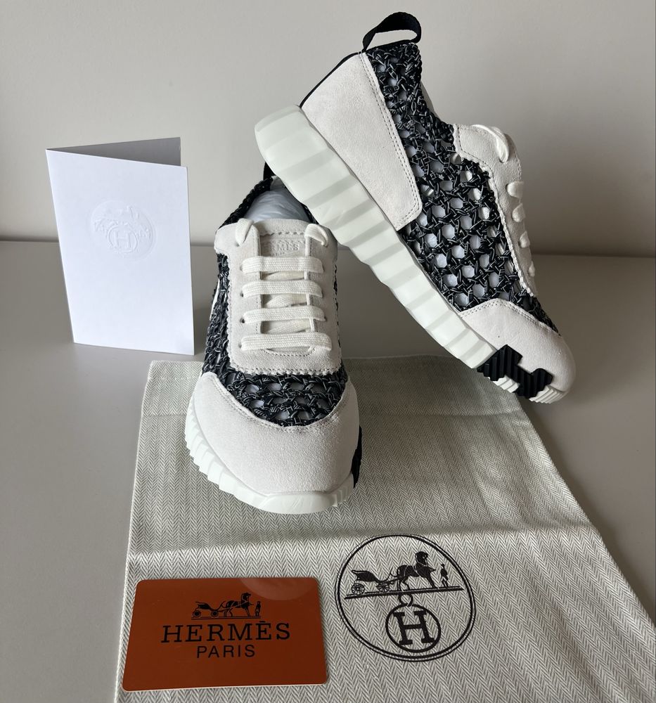 Дамски кецове, обувки, маратонки Hermes. Налични 37,38,39 номер
