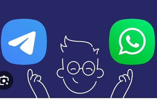 Аккаунты  Tелеграм, WhatsApp