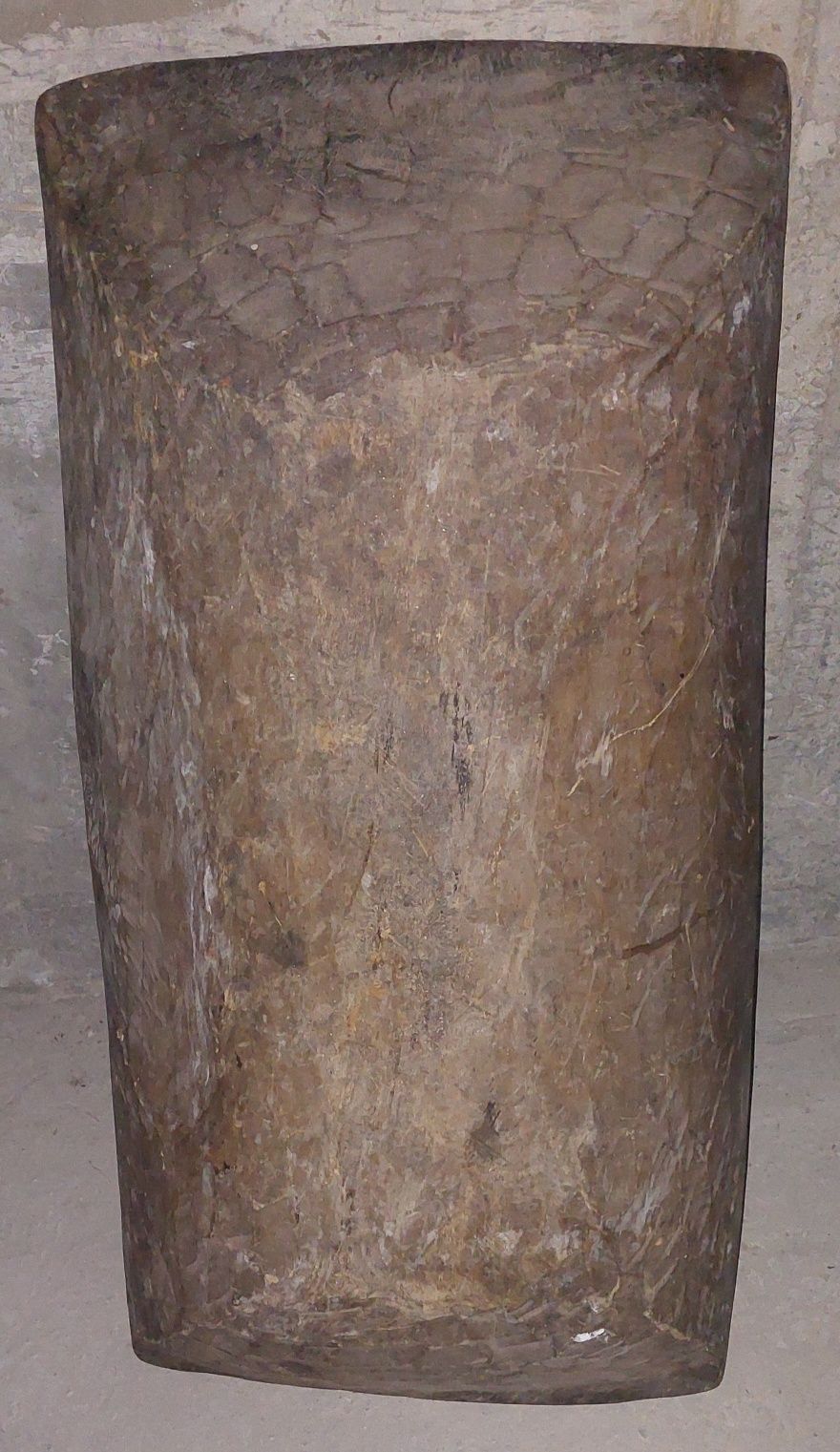 Дървено старо корито 120/49/25