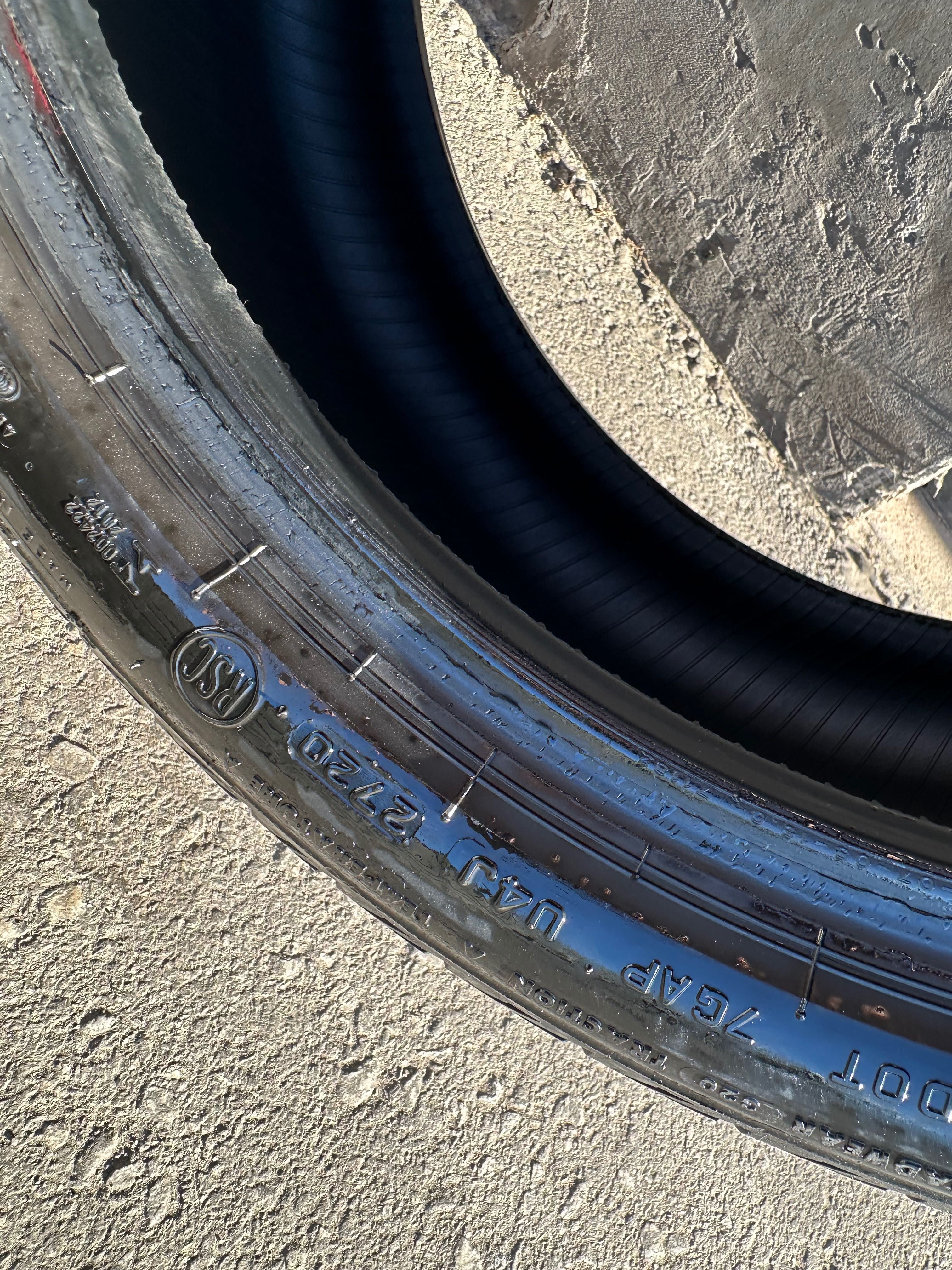 Гуми Bridgestone Turanza 225-40-19 - 1 бр / 255-35-19 - 1 бр / RFT