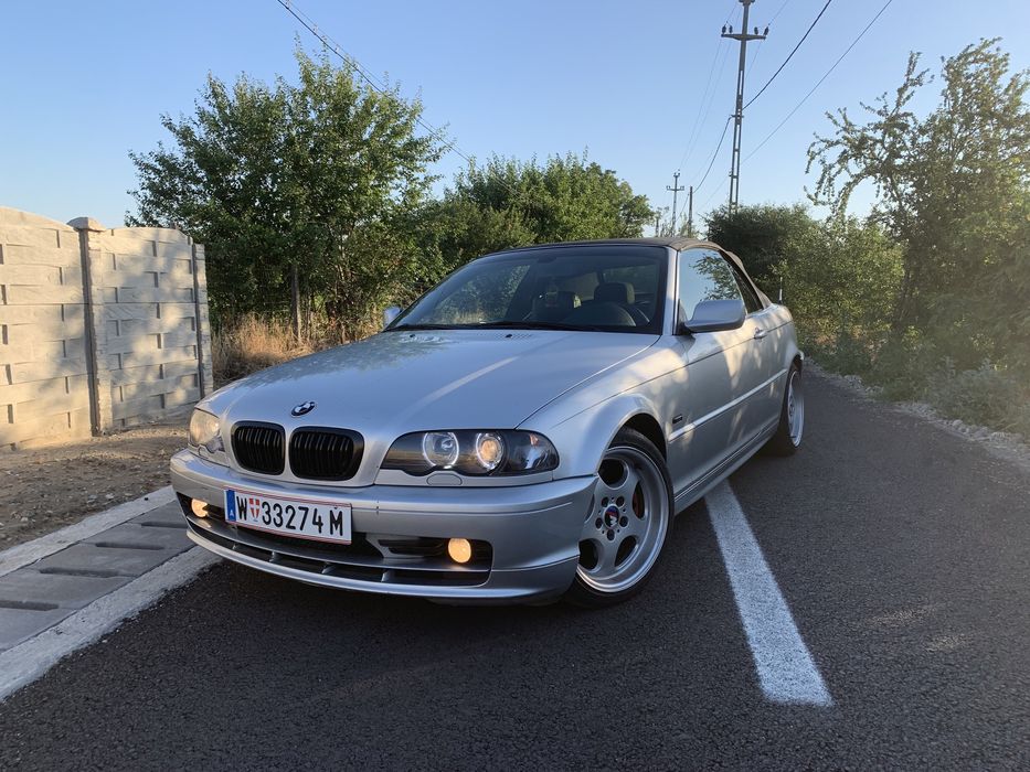 Bmw e46 cabrio 6cil de fabrica/europa