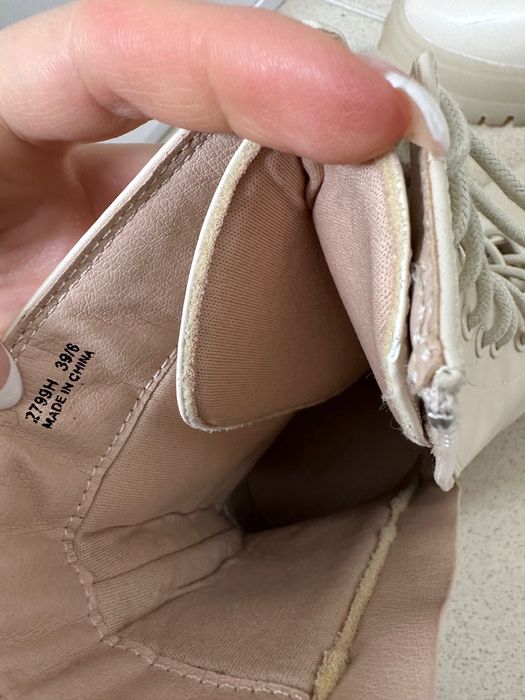 Дамски ботуши/боти/кубинки розови Reserved