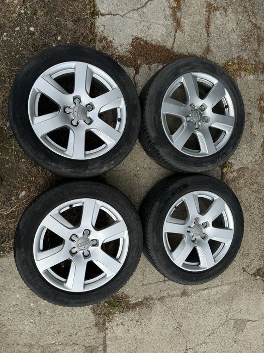 Jante Originale Audi R17 5x112 7,5 j 37 Et 225 50 r17 Iarna MS