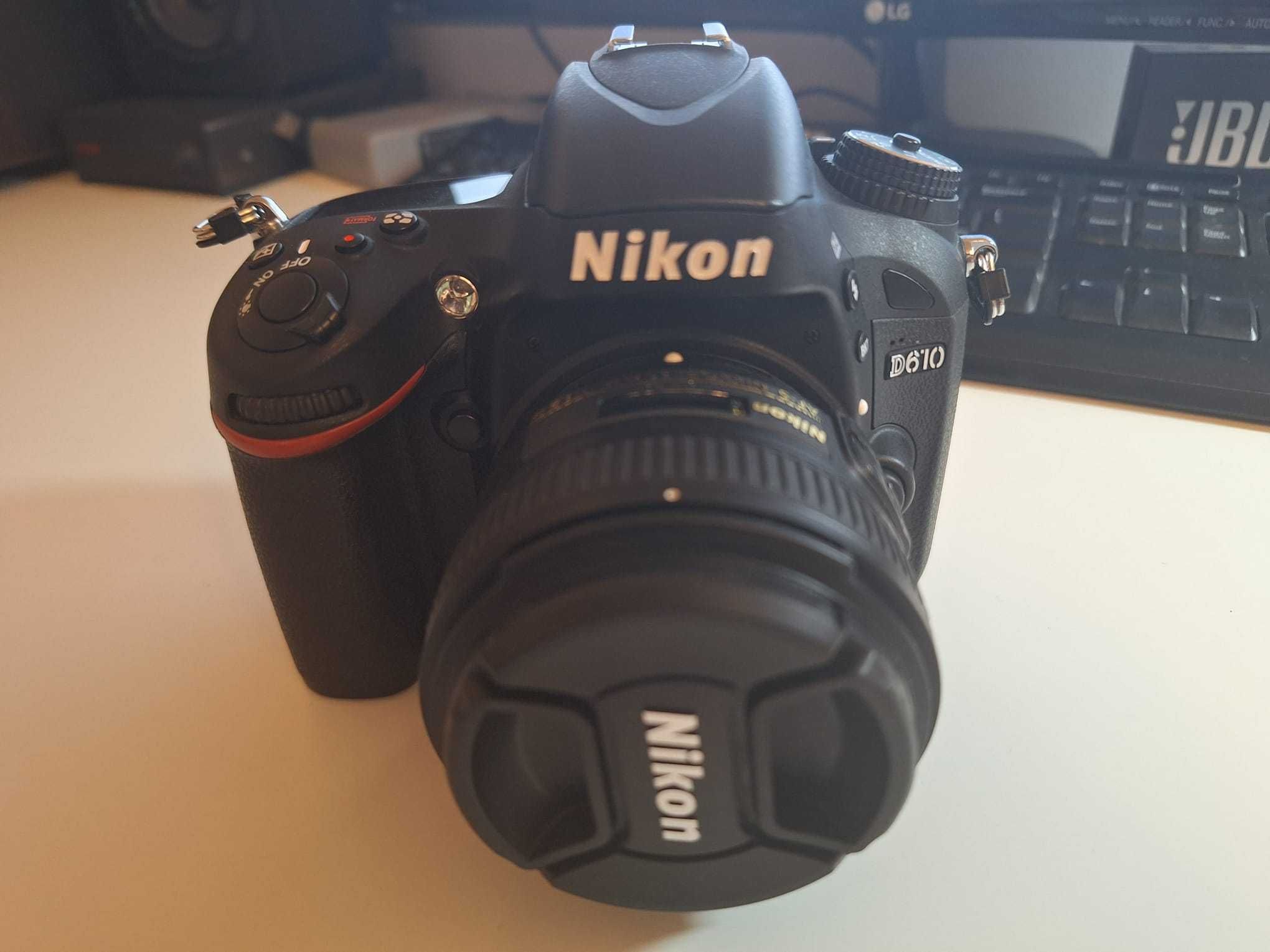 Aparat foto Nikon D610 Full Frame