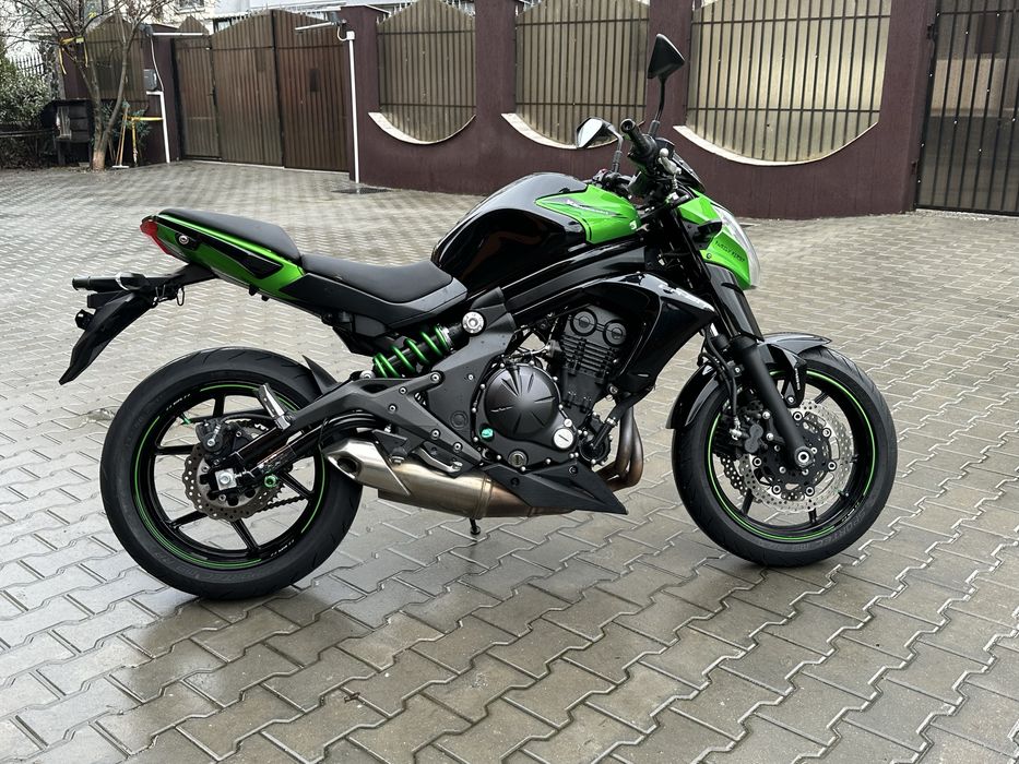 Kawasaki ER6n ABS 2016 A2 35kw