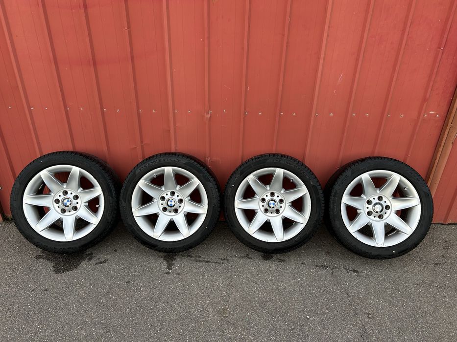 JANTE BMW STYLE 81 cu anvelope de vara