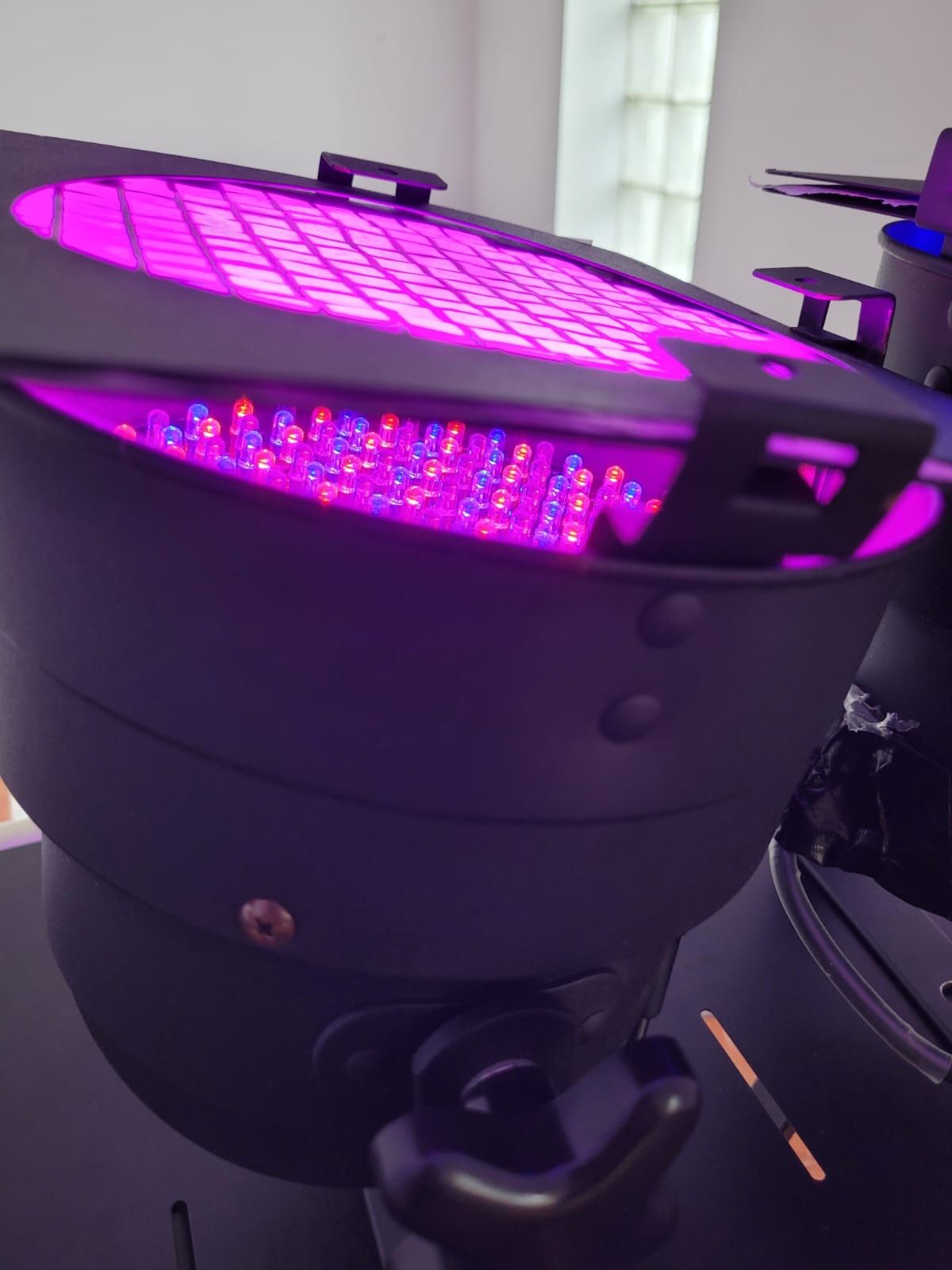 Led par stairville RGB lumini disco club dj formație petrecere strobo