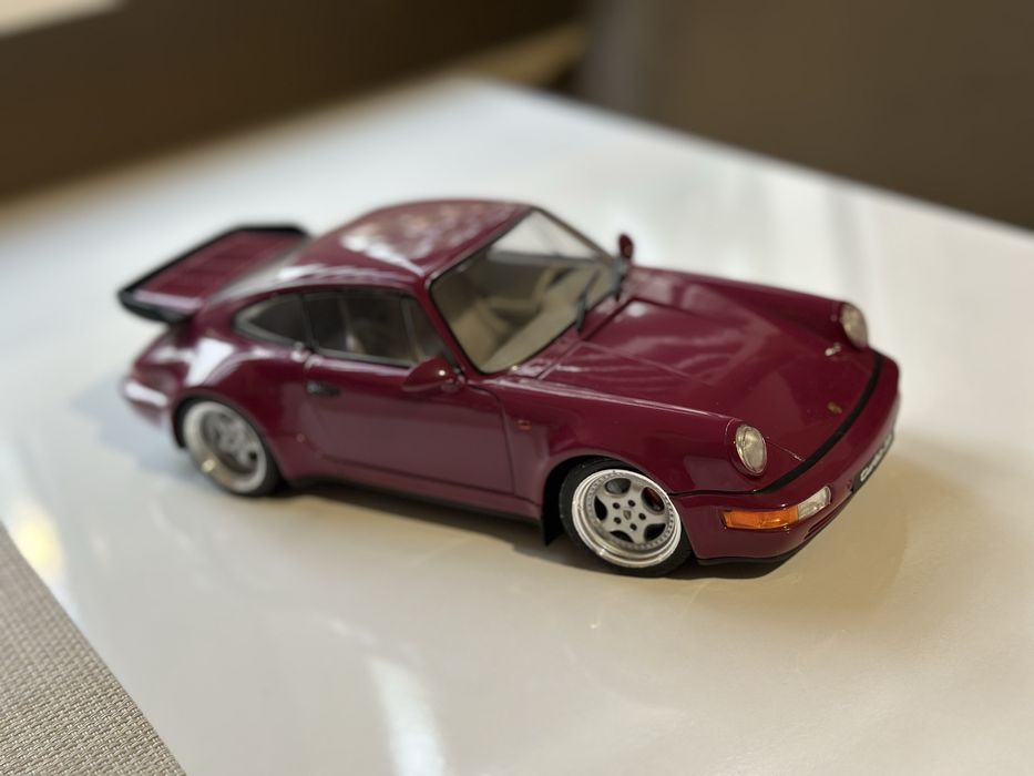 Vand Porsche 911 964 Turbo Solido 1:18( nu autoart, kyosho,minichamps)