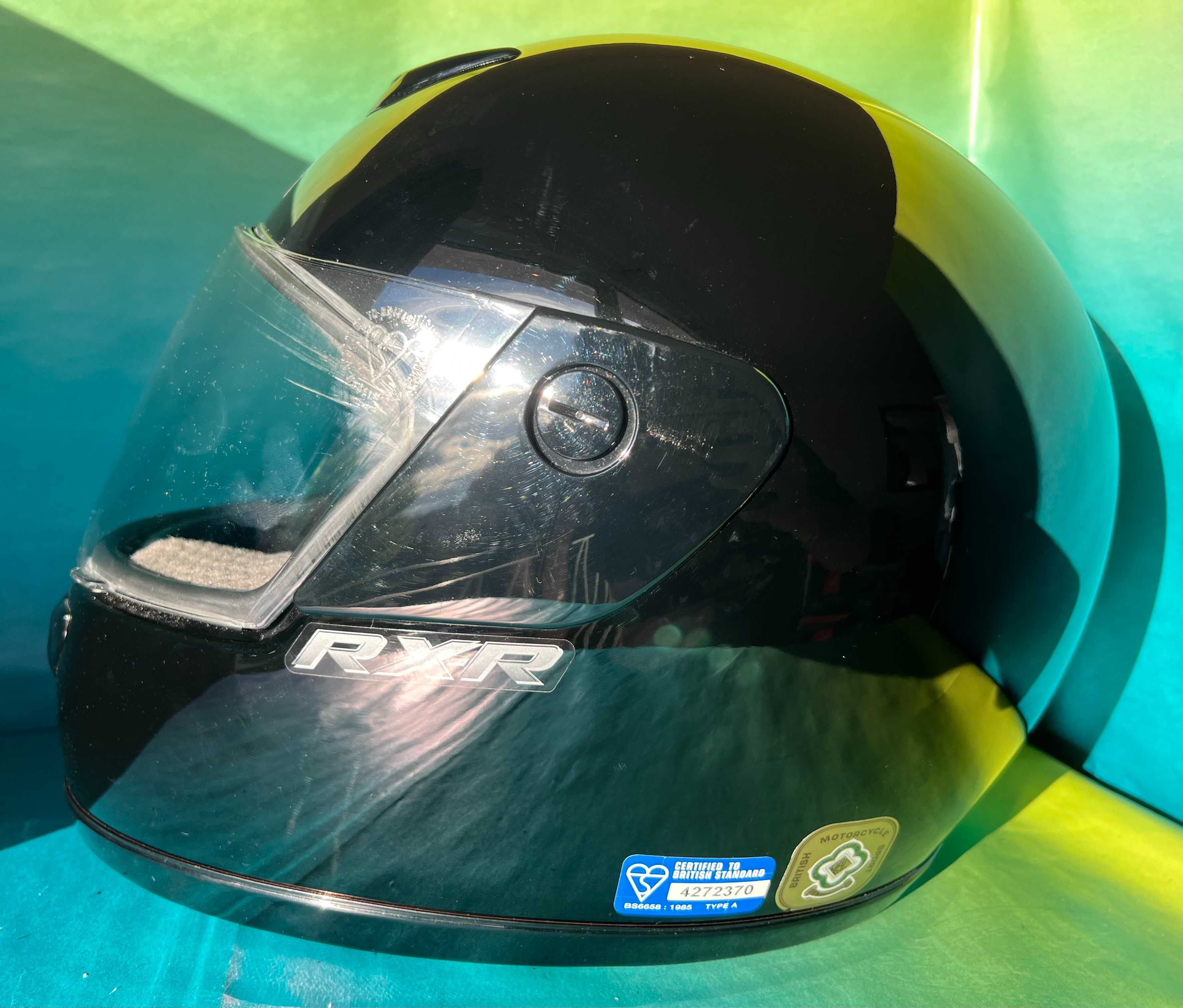 /НАМАЛЕНА/ Каска за мотор SHOEI R-XR Black размер XS