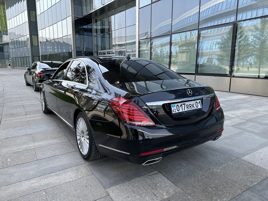 Пороги классик mercedes W222
