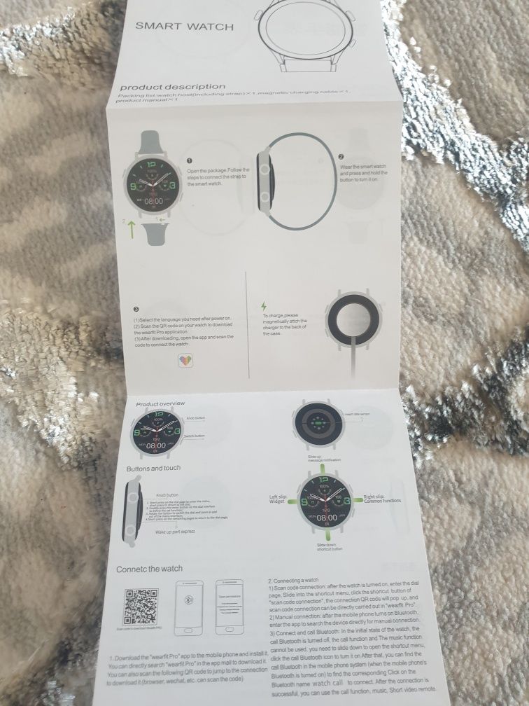 Smart wacht sotiladi X 10 Pro narxi 300 ming