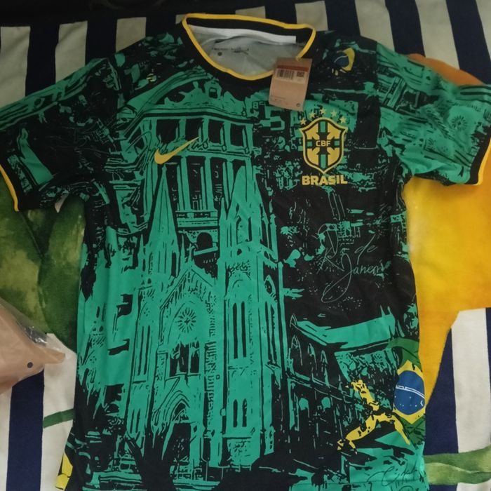 Tricou de fotbal Nike Brazil L