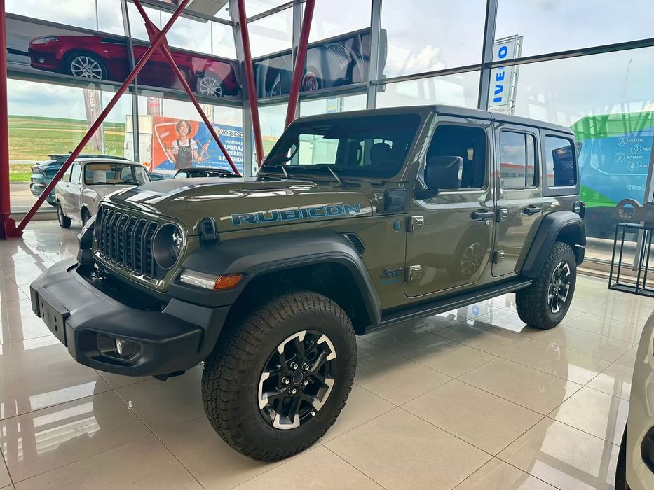 Jeep Wrangler JEEP Wrangler SUV Off Road 2.0 benzina 272CP AT8 4WD Reductor