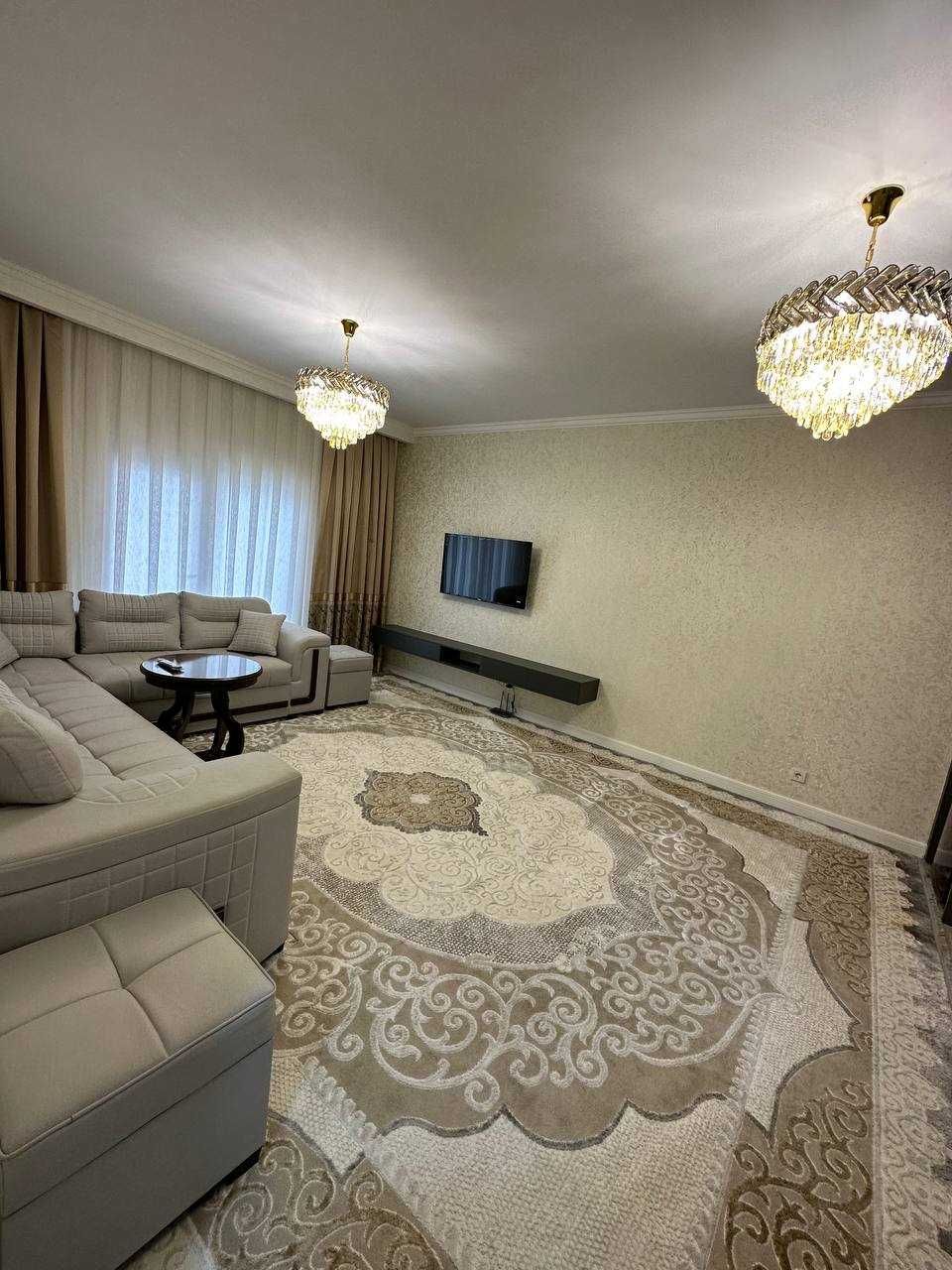 Квартира с евроремонтом на Istanbul City 2/4/9 52 м²! Выбор под бизнес