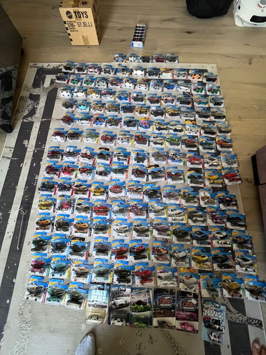 Hot Wheels колички