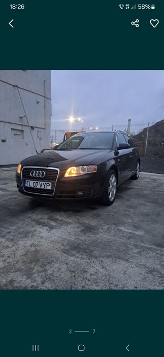 Se vinde A4 b7 2007