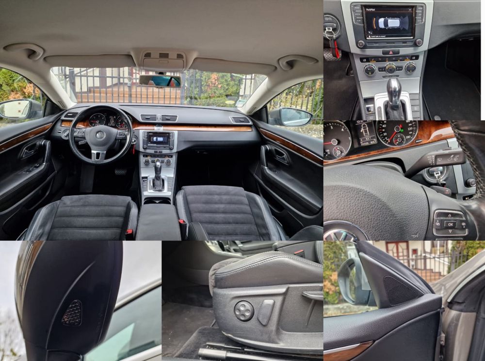 VW Passat CC 2.0 TDI Facelift / Bi Xenon / Automat / Piele / Navi