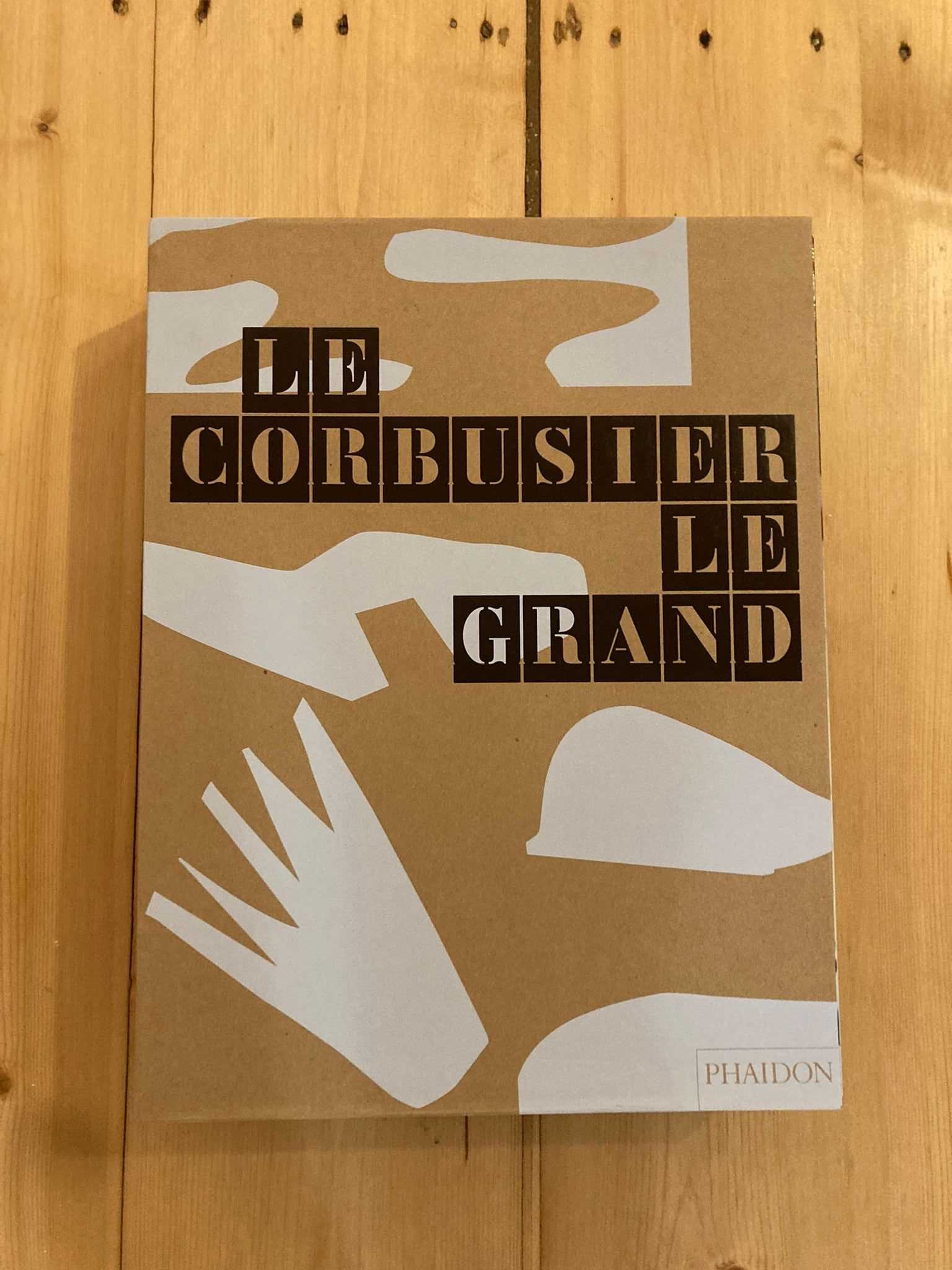 Le Corbusier Le Grand carte XXL arhitectura biografie  arta fotografie