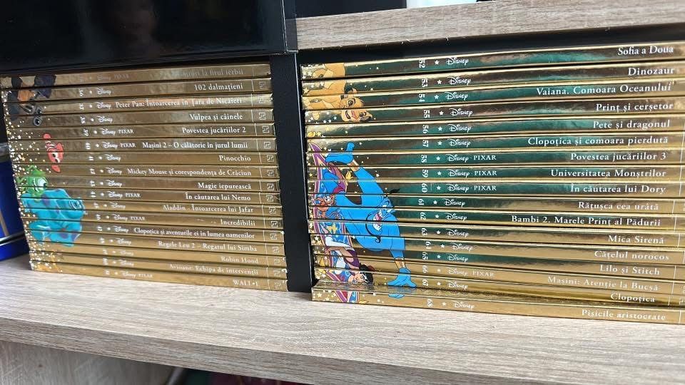 Colectia Disney 1-101