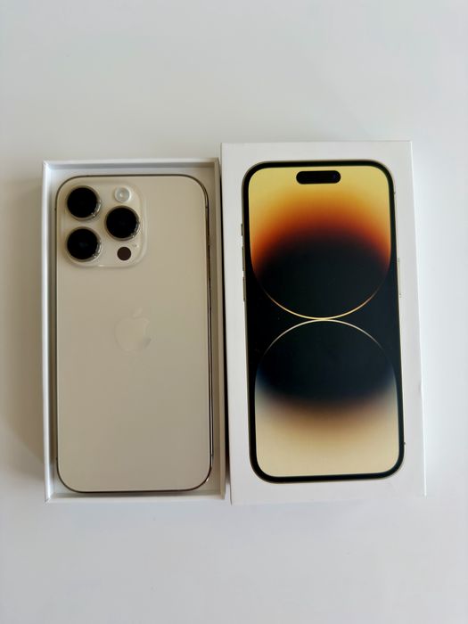 iPhone 14 Pro 128 GB Gold