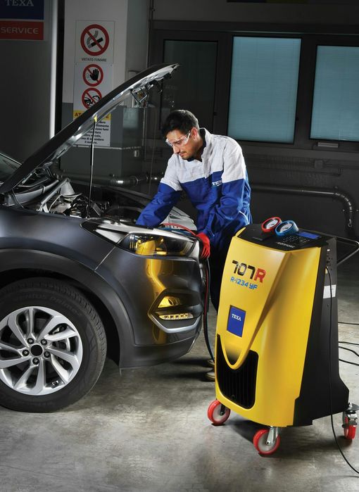 Incarcare cu freon auto R134a sau R1234yf -Oferta de la 100 lei