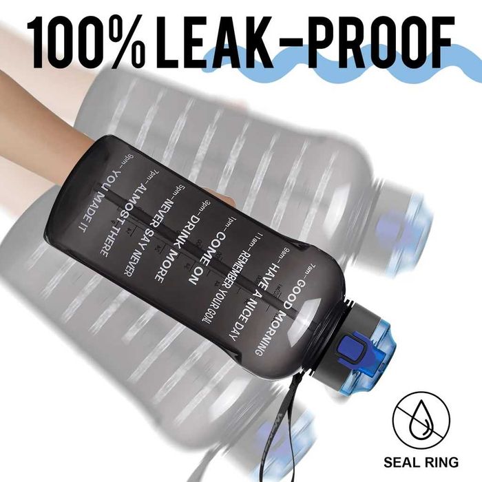 Sticlă sport de 2000 ml cu filtru de fructe, nou*