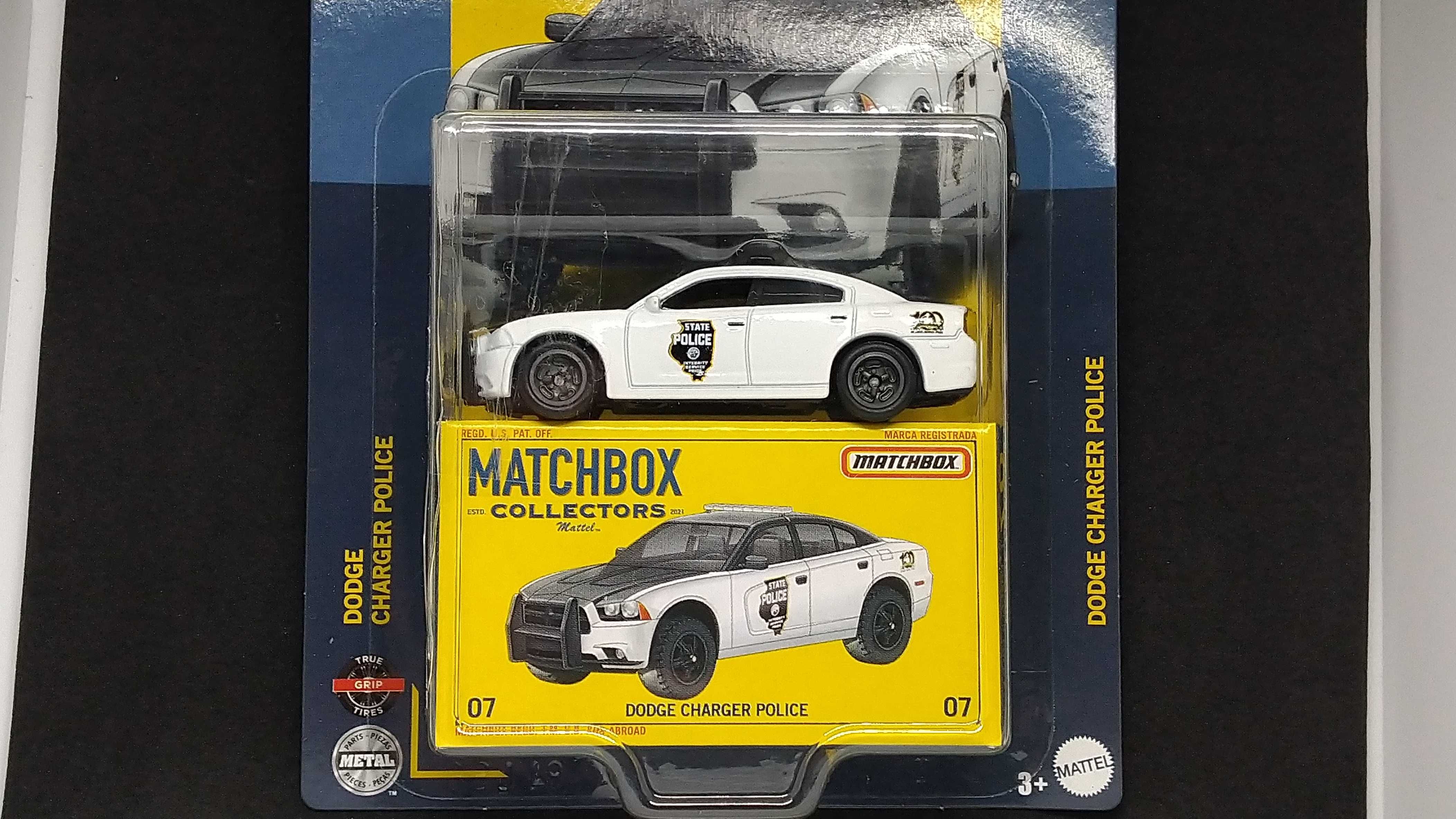 Macheta Dodge Charger Police Matchbox Collectors