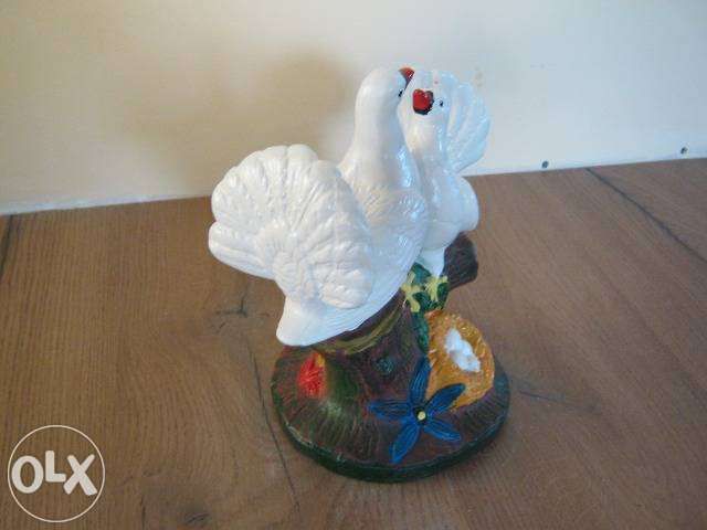 Statueta 2 porumbei din beton–calitate+frumusete