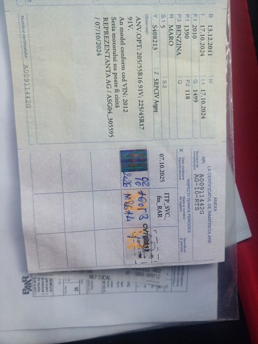 Golf plus benzină 1,4 2012 cutie de viteze automată DSG 7