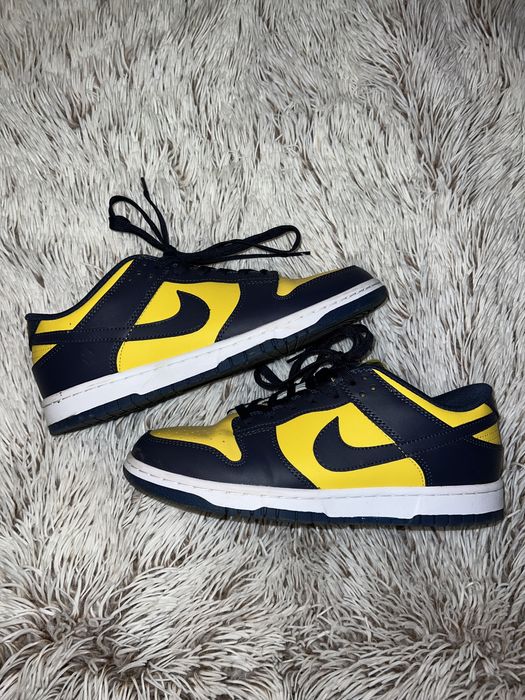 Nike Dunk Low Michigan ( Jordan Supreme Bape Trapstar Corteiz )