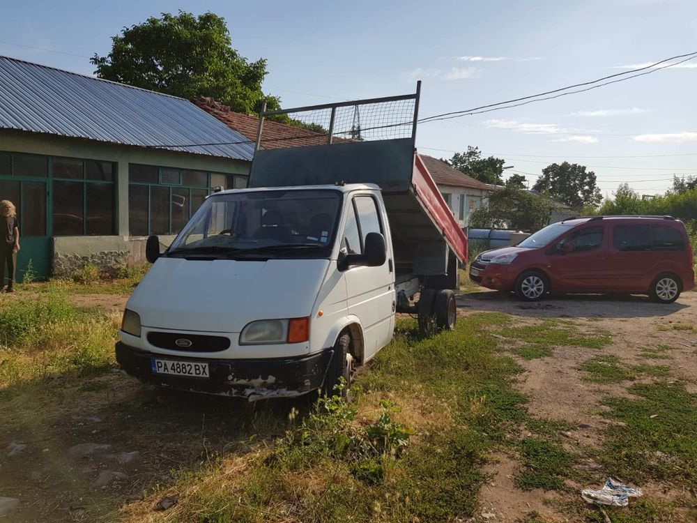 Ford transit самосваш
