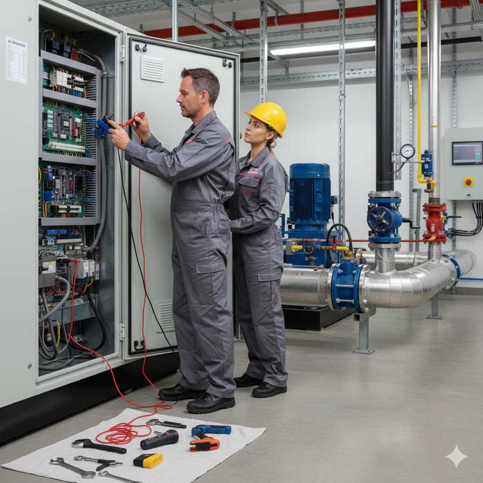 Ремонт и Обслуживание: Кондиционеры, Холодильники, Чиллеры