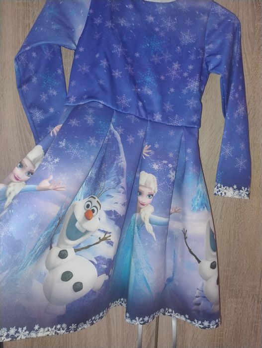 Коледна рокля за момиче